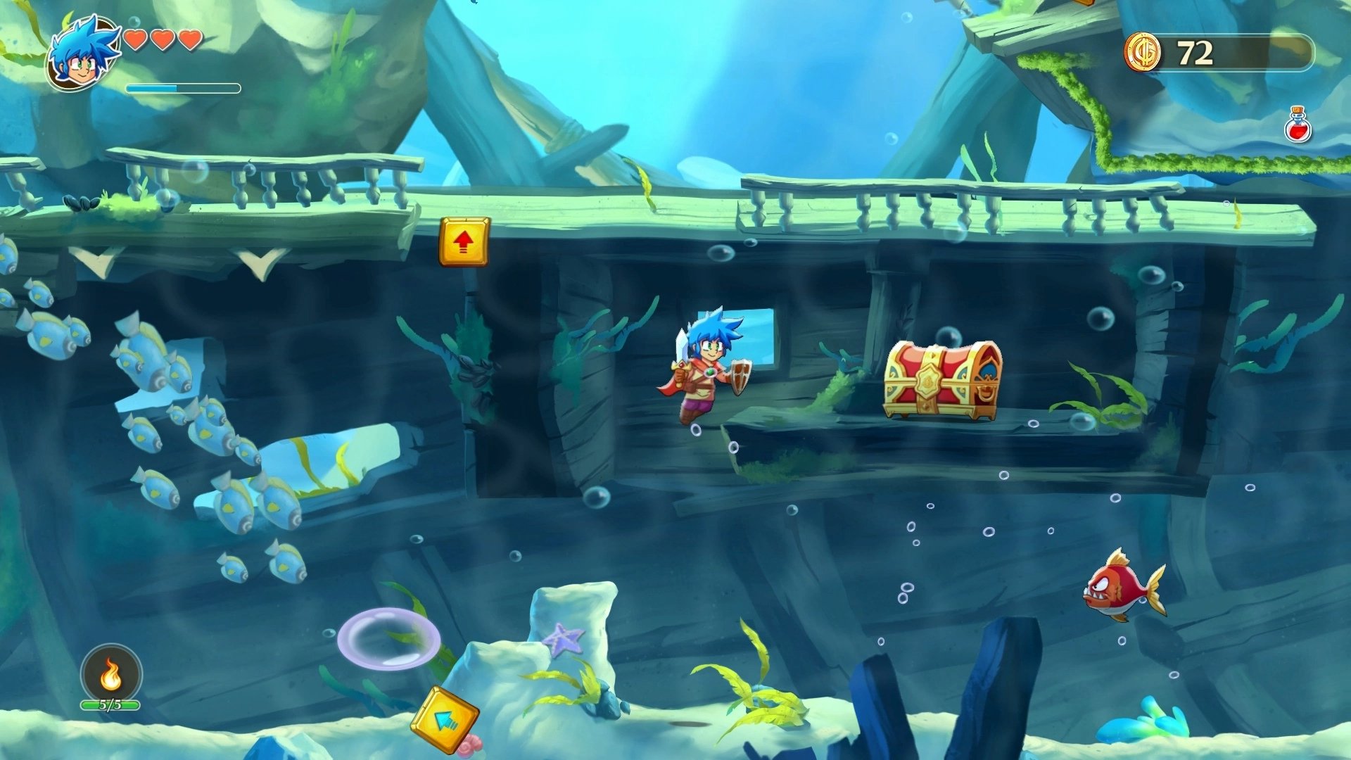 Monster Boy and the Cursed Kingdom - Imagen 37